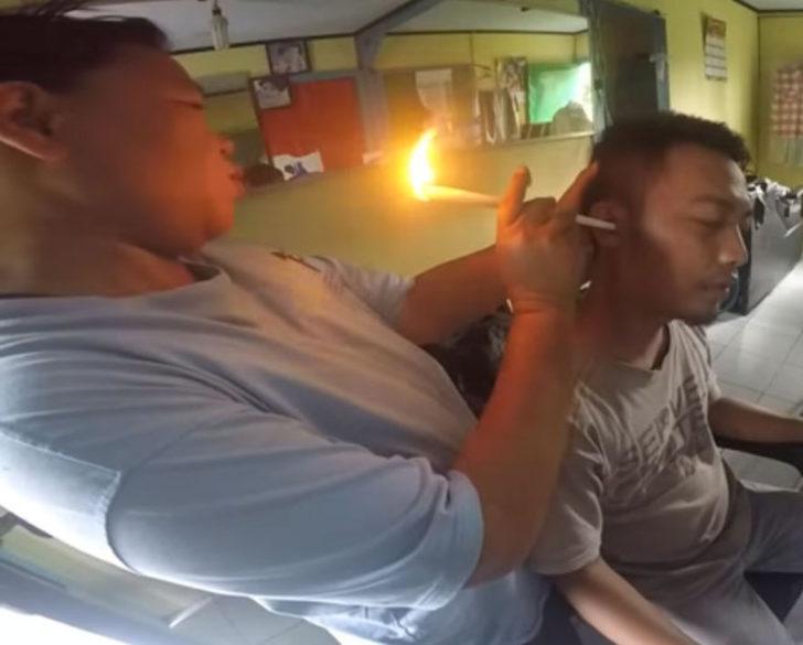 Yol kenarında ayaküstü tedavi! Önce yakıyorlar, sonra da... G4