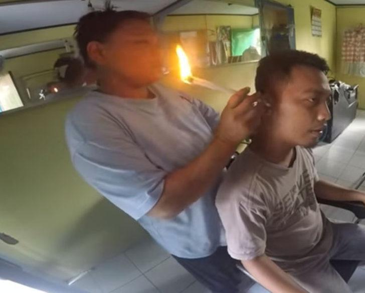 Yol kenarında ayaküstü tedavi! Önce yakıyorlar, sonra da... G5