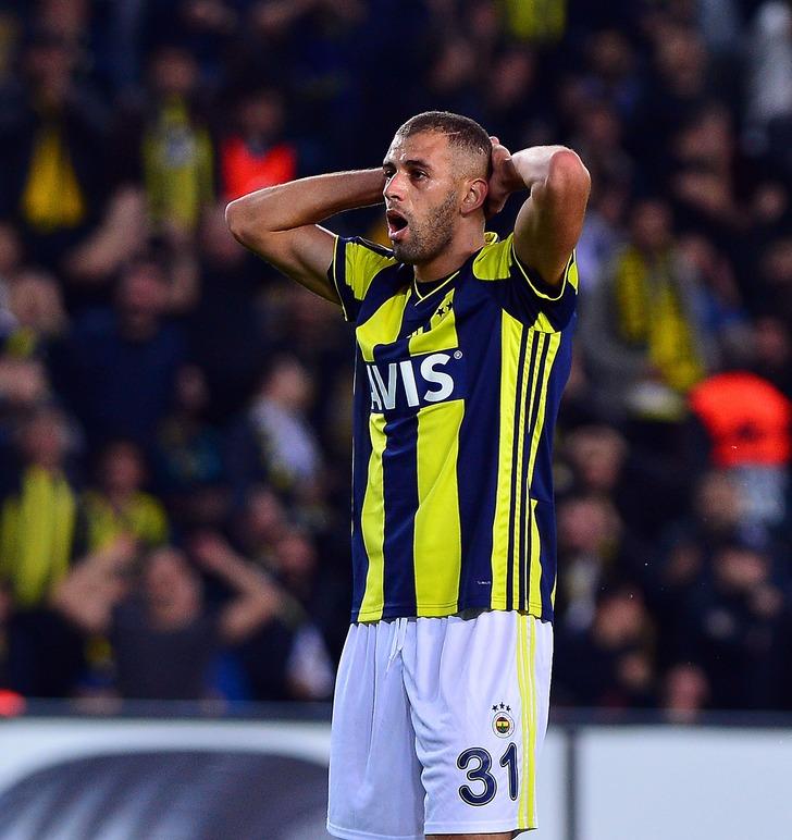 Eski Fenerbahçeli Slimani Fransa'da şova devam ediyor G3
