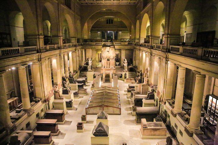 Mısır Müzesi'nde ilk kez sergilendi!  G3
