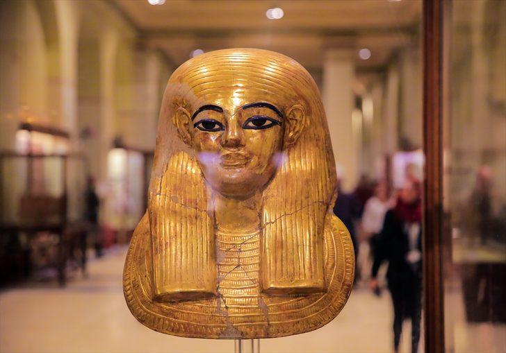 Mısır Müzesi'nde ilk kez sergilendi!  G4