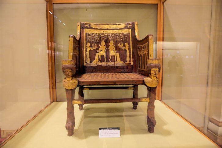 Mısır Müzesi'nde ilk kez sergilendi!  G5