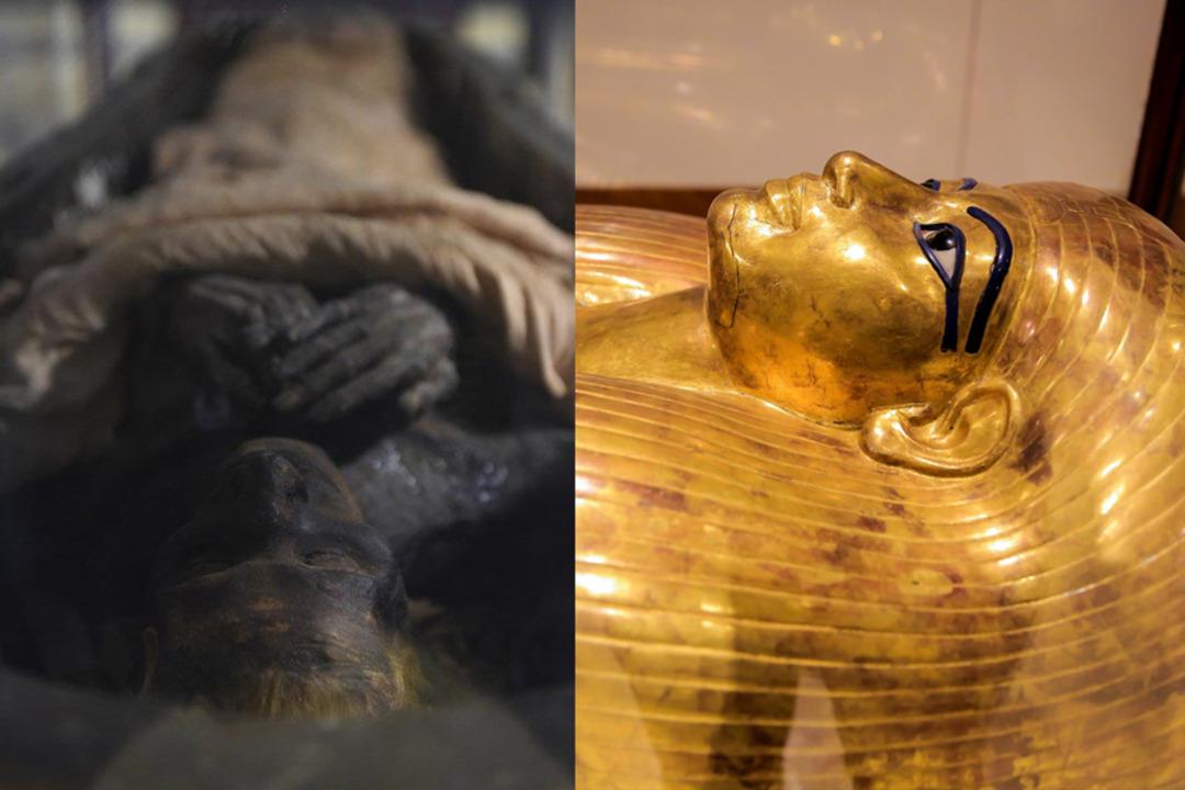 Mısır M&uuml;zesi'nde ilk kez sergilendi! 