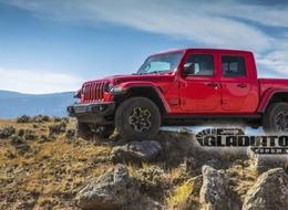 Jeep’in yeni pick-up modeli ortaya çıktı! 