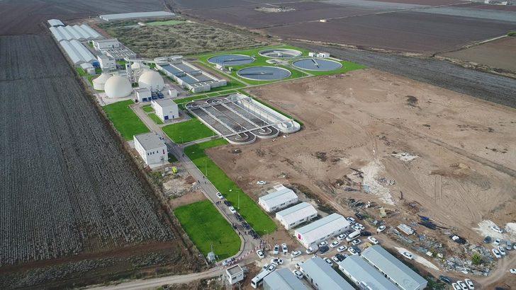 Şanlıurfa'da 190 milyon liralık dev tesis açıldı  G3