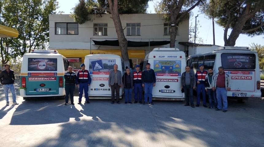 Aydın jandarması &lsquo;Trafik Hayattır&rsquo;  projesine devam ediyor