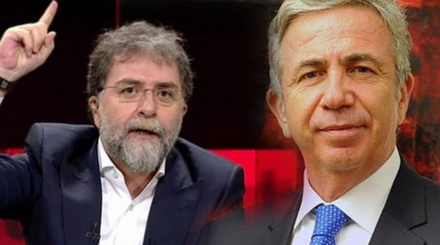 Ahmet Hakan'la Mansur Yavaş fena kapıştı! Çok sert ifadeler
