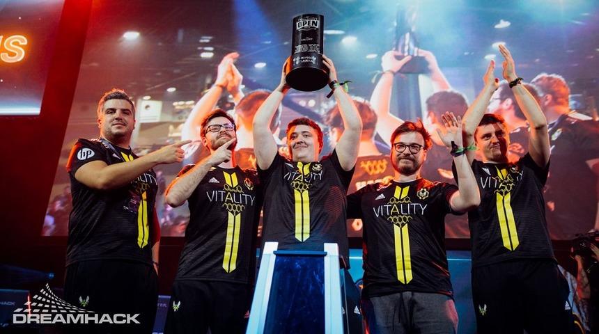 Team Vitality'den bir ilk!