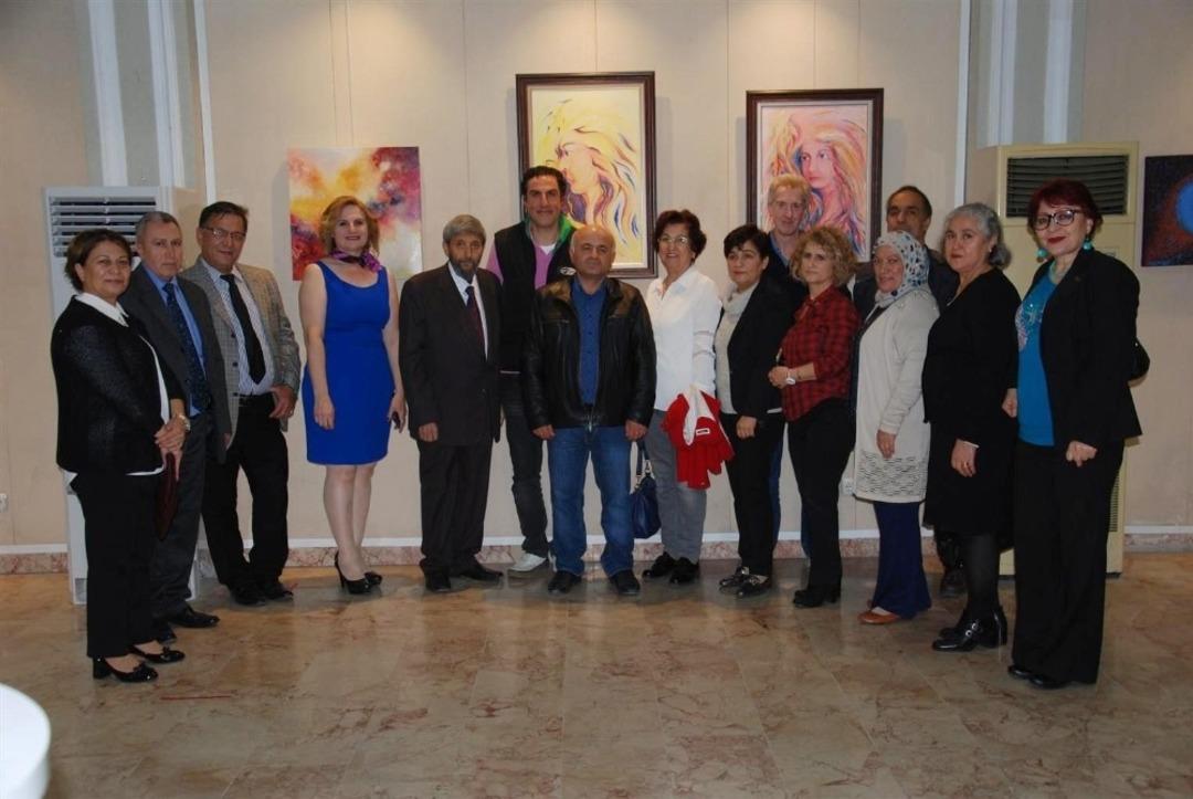 Adana &Ccedil;ukurova G&uuml;zel Sanatlar Derneği&rsquo;nden karma resim sergisi