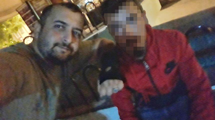 Yakaladığı hırsızla önce selfie çekti, sonra polise teslim etti