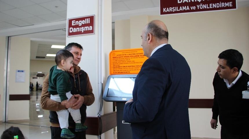 Emel-Mehmet Tarman Kadın Doğum İnşaatında Sona Yaklaşıldı