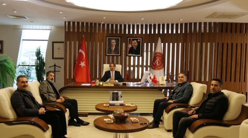 NEV&Uuml; Rekt&ouml;r&uuml; Bağlı, &ldquo;&Uuml;niversite-Şehir işbirliğine b&uuml;y&uuml;k &ouml;nem veriyoruz&rdquo;