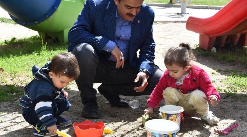Başkan Alıcık&rsquo;ın &Ccedil;ocuk Hakları G&uuml;n&uuml; mesajı