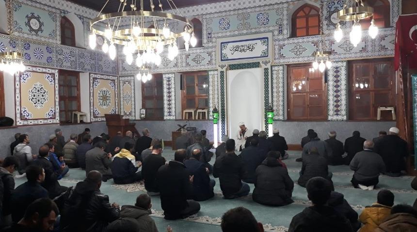 Seyitgazi&rsquo;de Mevlid Kandili coşkusu