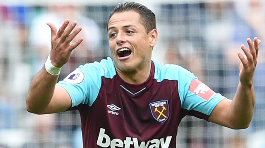 Beşiktaş Chicharito i&ccedil;in ilk teması kurdu