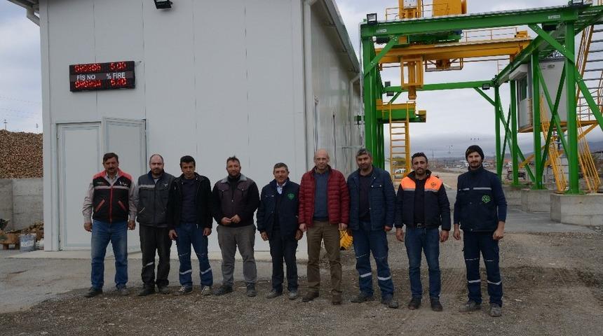 Kayseri Şeker&rsquo;den Turhal-&Ccedil;amlıbel &ccedil;ift&ccedil;isine 2.5 milyonoluk pancar analiz laboratuvarı hizmeti