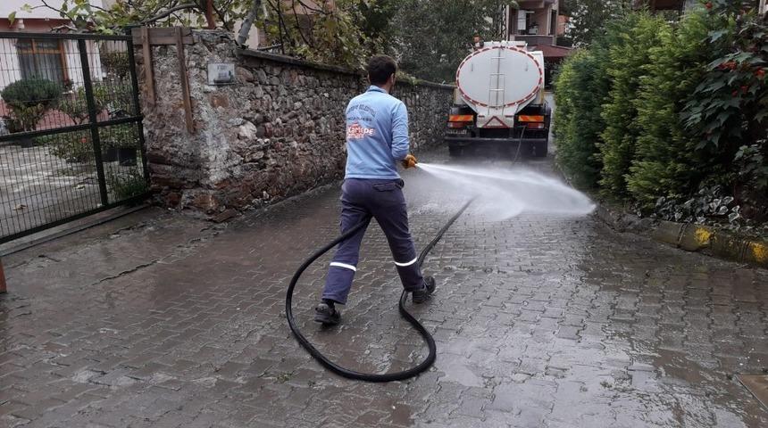 Kartepe&rsquo;de kış hazırlıkları hızlandı