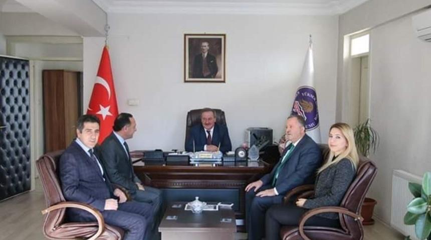 Kredi Yurtlar Kurumu Genel M&uuml;d&uuml;r&uuml; Recep Ali Er Van&rsquo;da