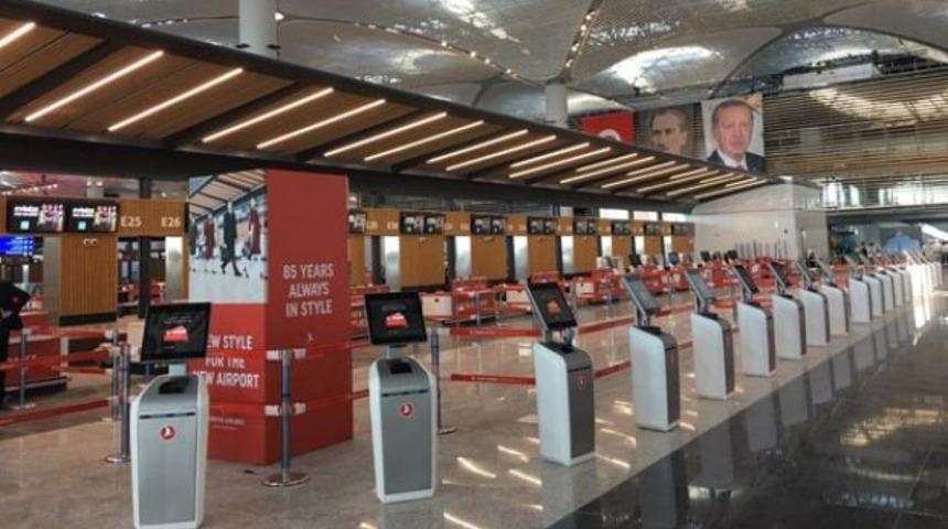 İstanbul havalimanı film setlerinin aranan mekanı olacak! İşte çekim ücretleri