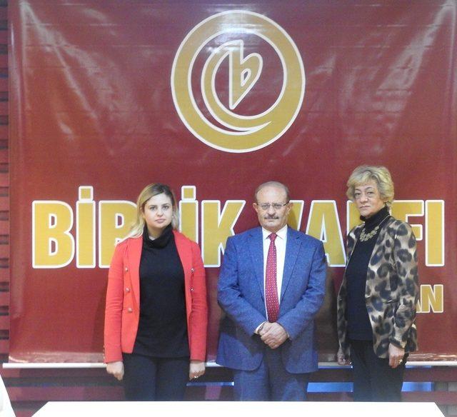 AK Parti Van Büyükşehir Belediye Başkan Aday Adayı Ateş’ten Birlik Vakfına ziyaret