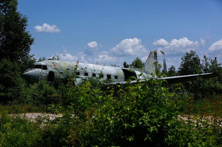 Eski Yugoslavya'nın yer altındaki askeri hava üssü: Zeljava  G1