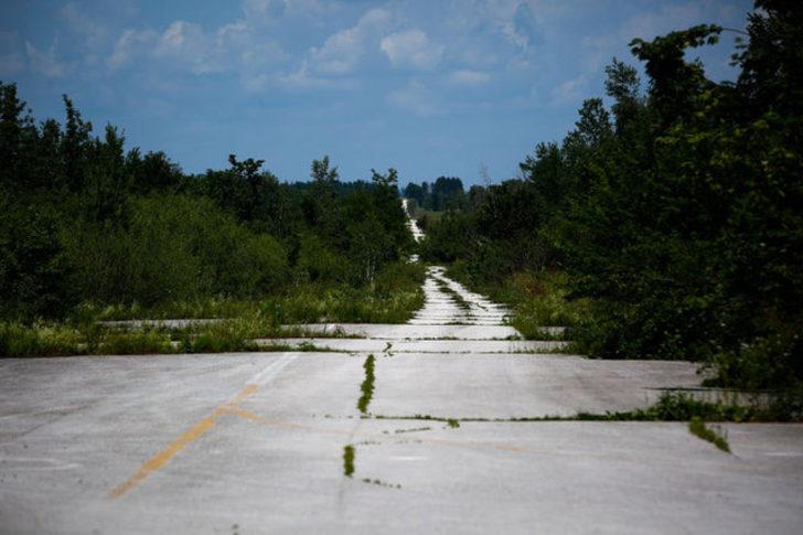 Eski Yugoslavya'nın yer altındaki askeri hava üssü: Zeljava  G3