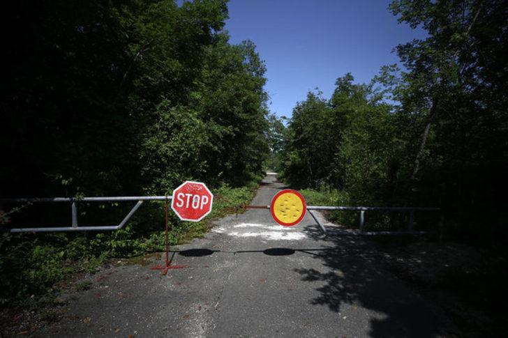 Eski Yugoslavya'nın yer altındaki askeri hava üssü: Zeljava  G5