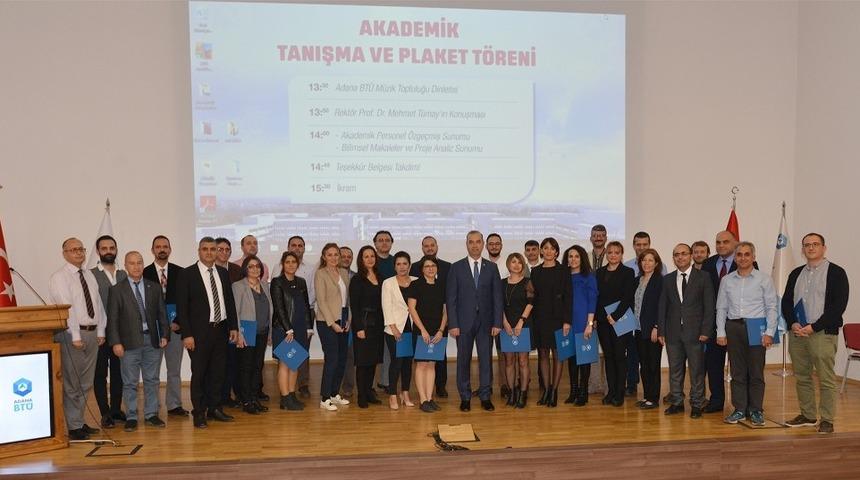 Adana BT&Uuml;&rsquo;de Akademik Tanışma T&ouml;reni