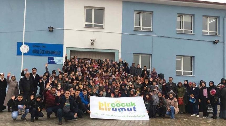 &rsquo;Bir el de sen uzat Anadolu&rsquo;ya projesi