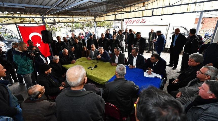 Kocaoğlu: "Koltuğa yapışanın bir daha kalkmadığı bu memlekette &ouml;rnek olmak istedim"