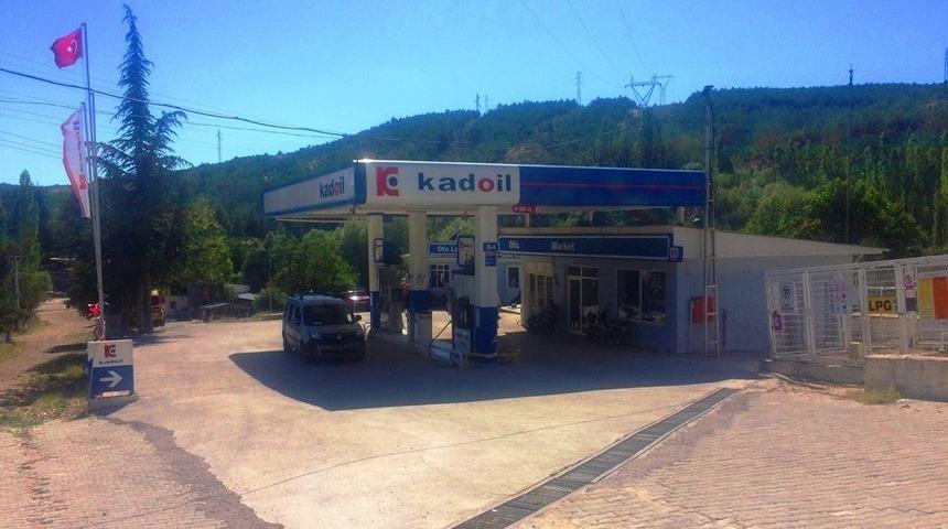 Şaphane&rsquo;nin tek benzinliği hizmete giriyor