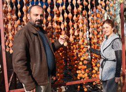 Cennet elmasını kurutarak 12 ton ihracat yaptı