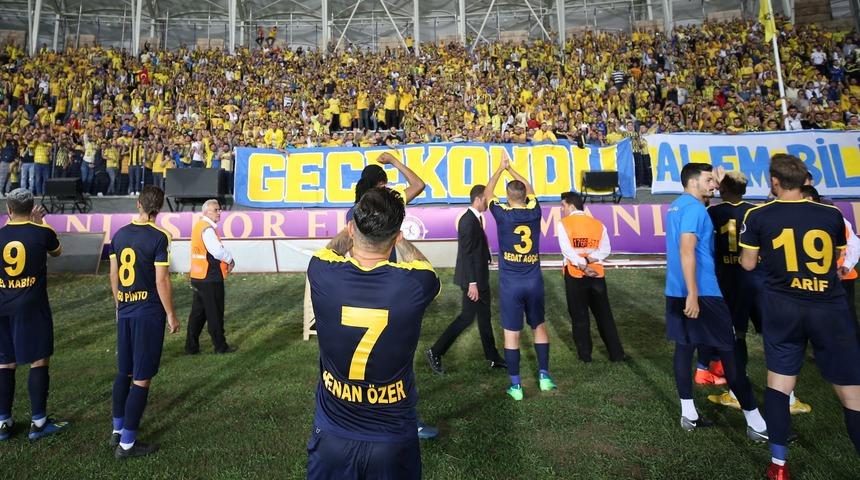Ankaragücü - Başakşehir maçı Afyon'da oynanacak