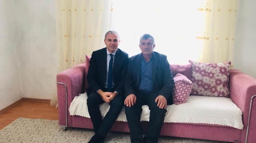 Kaymakam Akın&rsquo;dan k&ouml;ylere ziyaret