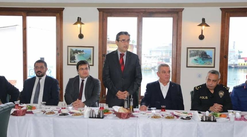 Kuşadası Belediyesi il&ccedil;e protokol&uuml;n&uuml; buluşturdu