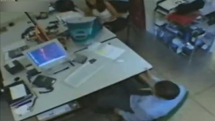 Yanındaki kadının etek altı görüntülerini çekmeye çalışınca... G5