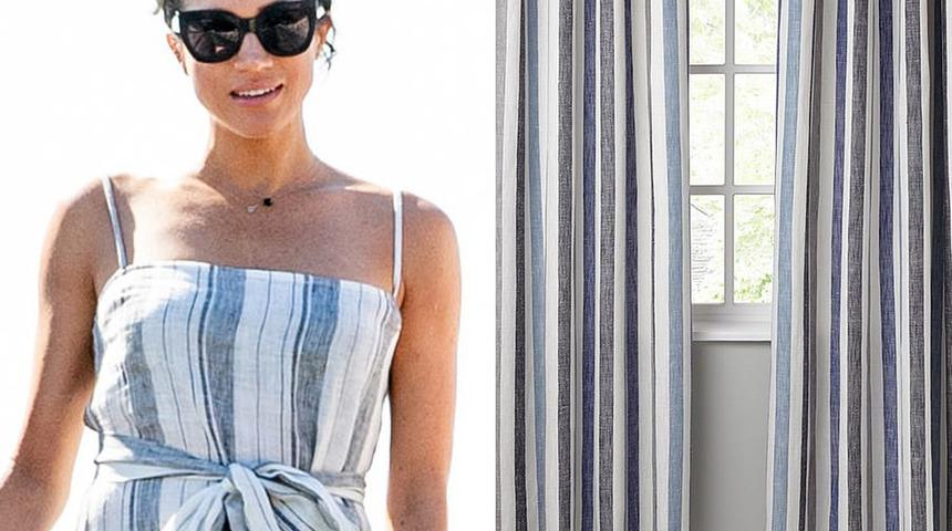  Perde mi yoksa kişiye özel mi? Ünlülerin perdelerden ilham alan modası!