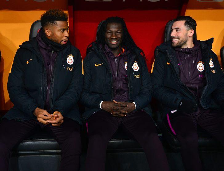 Bafetimbi Gomis: Aslan her zaman evinde Aslantepe'de kalacak G1