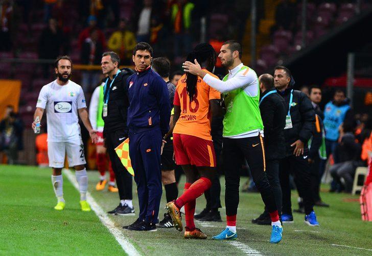 Bafetimbi Gomis: Aslan her zaman evinde Aslantepe'de kalacak G4
