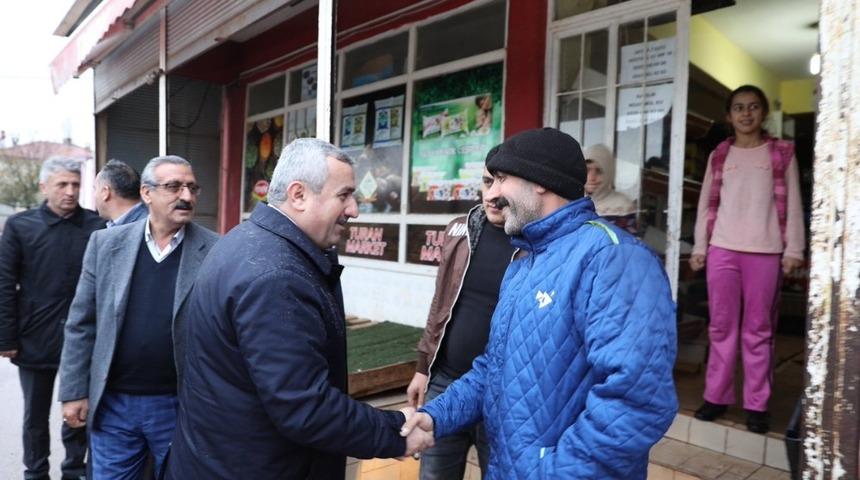 Başkan Baran, Yukarı Hereke&rsquo;de vatandaşlarla buluştu