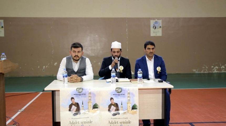 Lice&rsquo;de Mevlid Kandili kutlandı