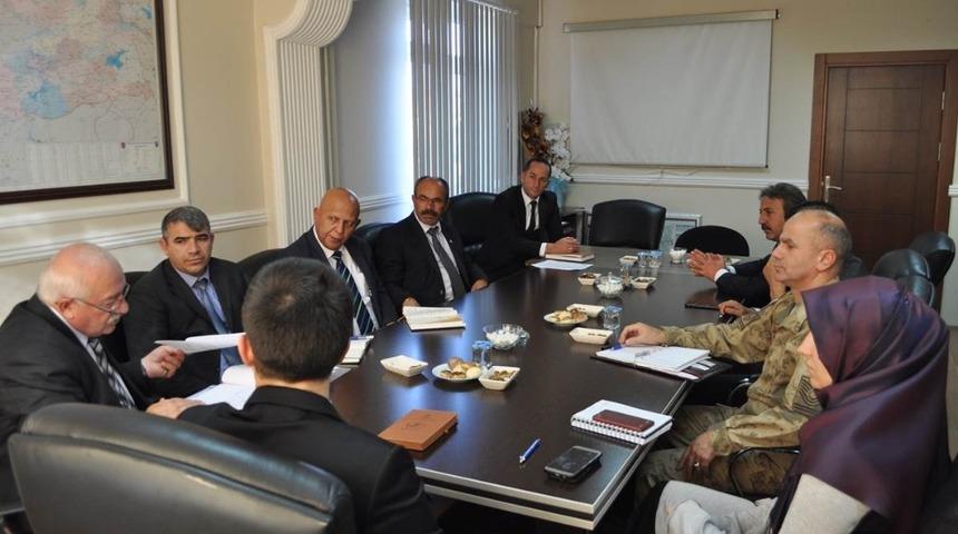 Demir&ouml;z&uuml;&rsquo;nde Uyuşturucu ile M&uuml;cadele toplantısı