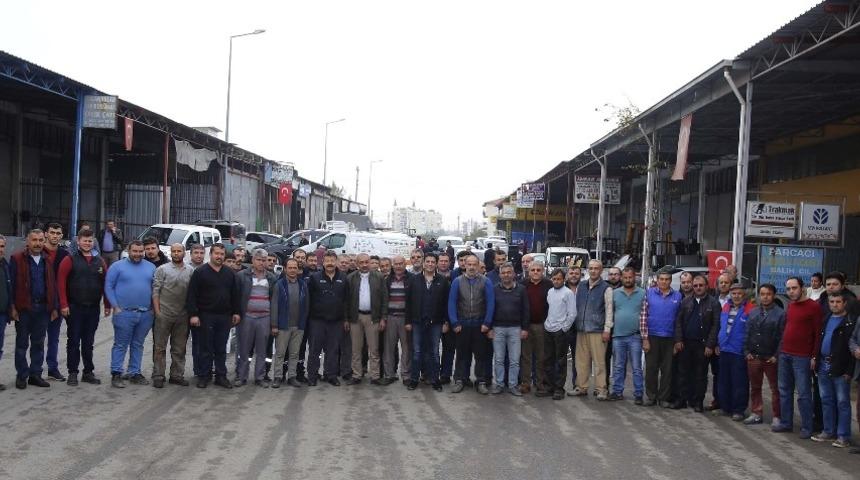 Başkan Gen&ccedil; sanayi esnafıyla buluştu