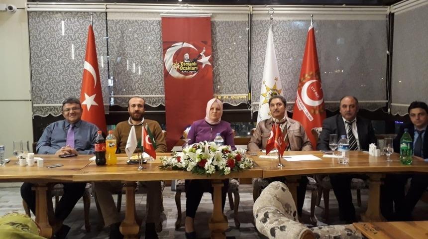 Osmanlı Ocakları Mevlit kandilinde buluştu