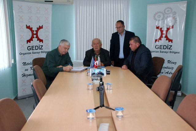 Gediz OSB’de Güneş Enerji Santrali projesi