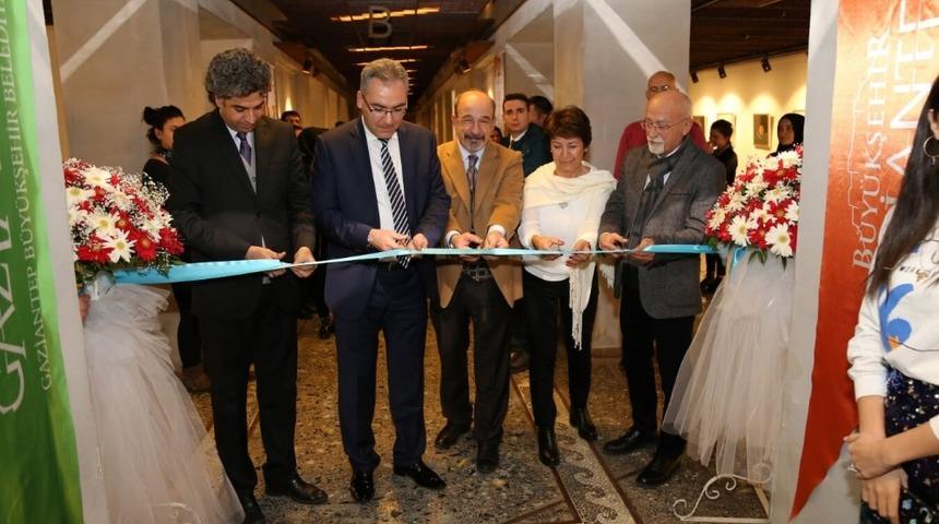 Büyükşehir’den Ömer Erkaraman naht sergisi