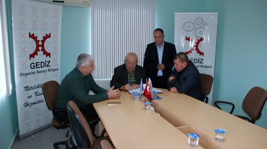 Gediz OSB&rsquo;de G&uuml;neş Enerji Santrali projesi