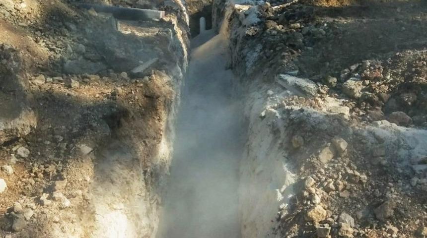 Kemer Beycik&rsquo;in i&ccedil;me suyu sorunu &ccedil;&ouml;z&uuml;l&uuml;yor