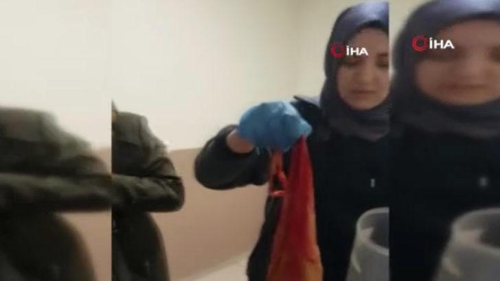 Karnından çıktı! Doktorlar bile şaşkına döndü G5