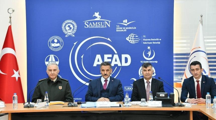 Samsun&rsquo;da kış lastiği uygulaması